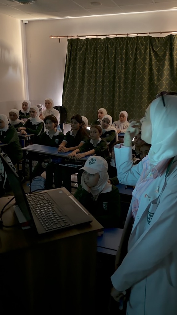 من داخل حصة العلوم
